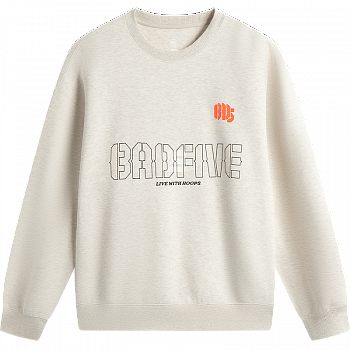 AWDV323-5 Толстовка Bad5 Off-Court зеленый