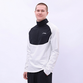 ATLV063-1 Лонгслив Jogging зелёный