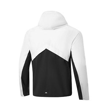 AFDW453-2 Ветровка Jogging белый / черный