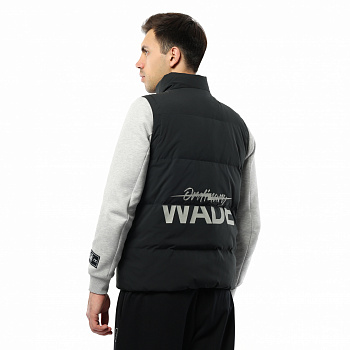 AMRS035-1 Пуховый жилет Wade черный