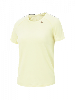 ATSV558-1 Футболка Yoga желтый