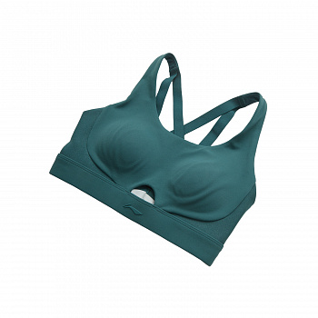 AUBU040-2 Бюстгальтер бра Fitness зелёный