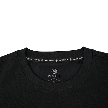 AHSW117-1 Футболка Wade черный
