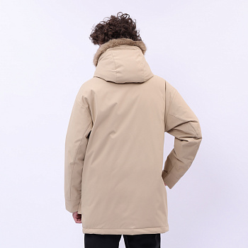 AYMU361-2 Пуховик Urban Sports бежевый