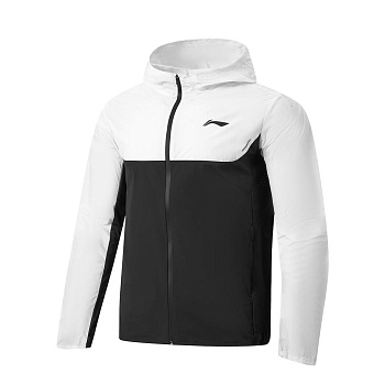 AFDW453-2 Ветровка Jogging белый / черный