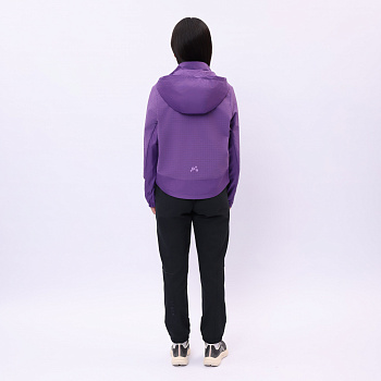 AFDU348-5 Куртка Softshell Jogging фиолетовая