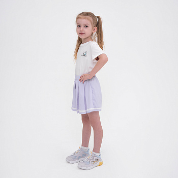 YSKU066-2 Шорты-юбка Kids фиолетовые
