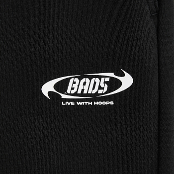 AKLW487-1 Брюки спортивные Badfive Culture черный