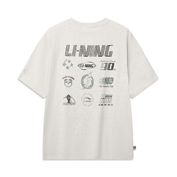 AHSW445-6 Футболка Logo Lab серый