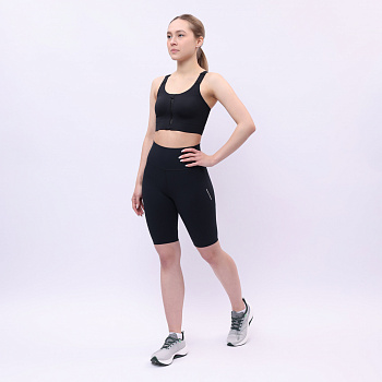 AUBS106-5 Бюстгальтер бра Fitness черный