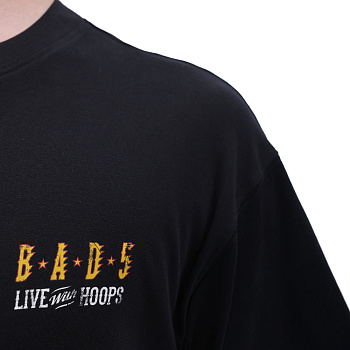 AHSW003-5 Футболка Badfive Culture черный