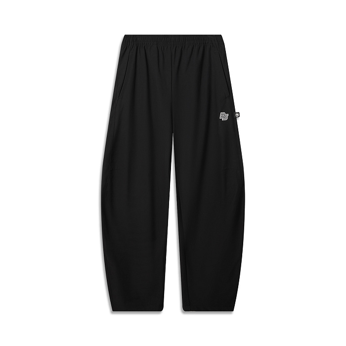 AKLW301-2 Брюки спортивные Badfive Culture черный