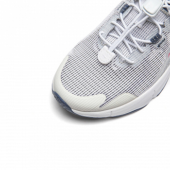 YKCU068-7 LIFESTYLE YOUTH CASUAL SHOES Standard White/Harbor Mist /Vintage Indig