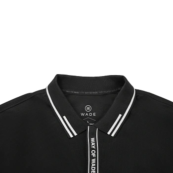 APLW285-1 Футболка-поло Wade черный