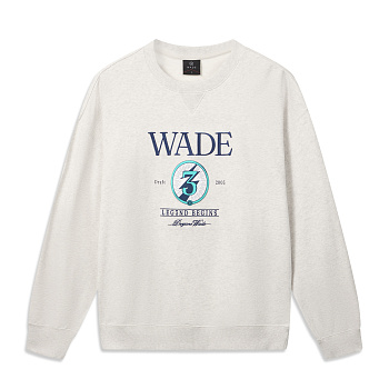 AWDW291-4 Толстовка Wade серый