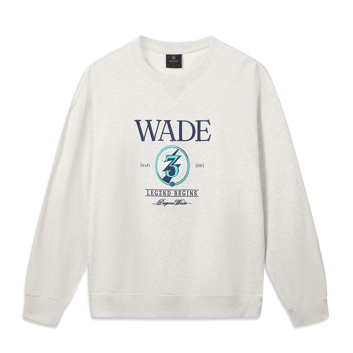 AWDW291-4 Толстовка Wade серый