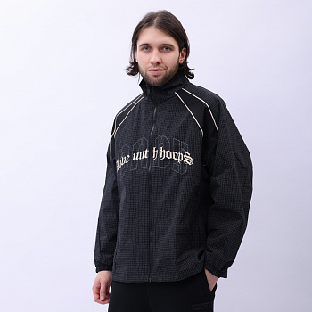 AFDV007-3 Ветровка Bad5 Off-Court черный