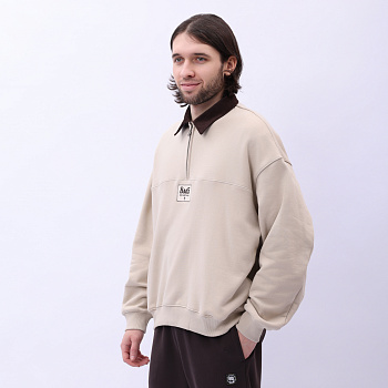 AWDV295-3 Толстовка Bad5 Off-Court коричневый