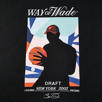 AWDW293-1 Толстовка Wade черный