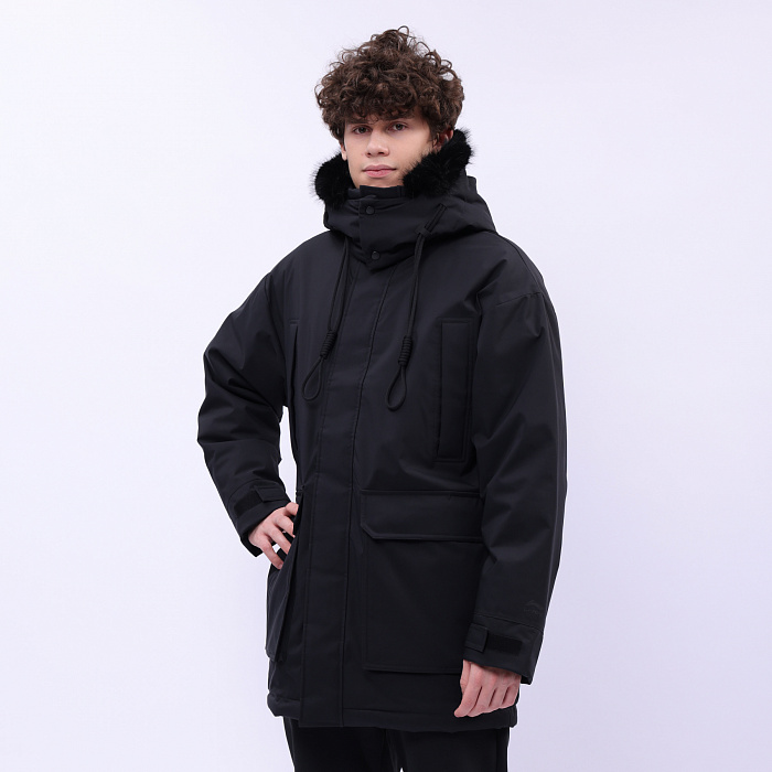 AYMU361-1 Пуховик Urban Sports чёрный