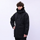 AYMU361-1 Пуховик Urban Sports чёрный