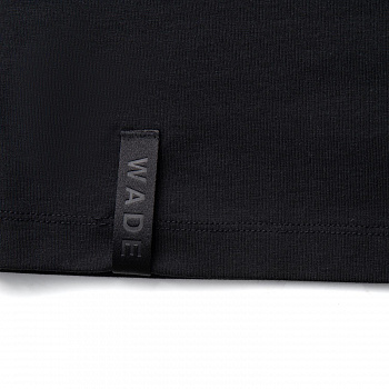 AHSV089-1 Футболка Wade Lifestyle черный