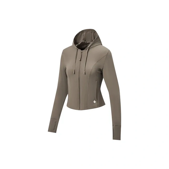 AFDW472-2 Толстовка Yoga коричневый