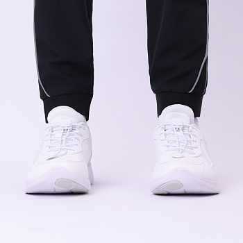 YKCU116-11 Lifestyle Youth Casual Shoes Standard White/Shallow Lime