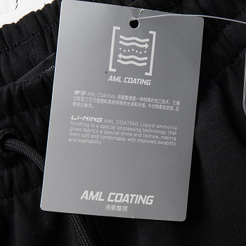 AKLV147-1 Брюки спортивные Wade Lifestyle черный