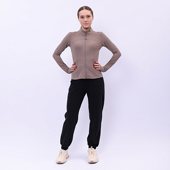 AWDU622-1 Свитшот Yoga серый