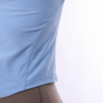 ATSV422-4 Футболка Yoga синий