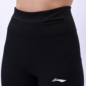 AULV006-3 Тайтсы Jogging черный