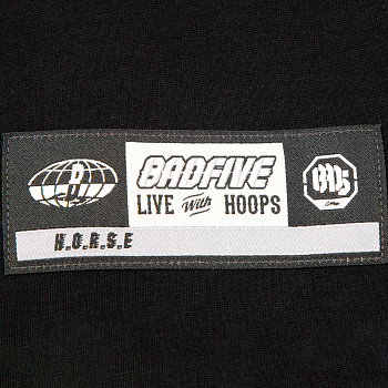 AWDW029-6 Толстовка Badfive Streetball черный