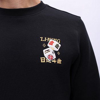 AWDV165-7 Толстовка Chinese Culture черный