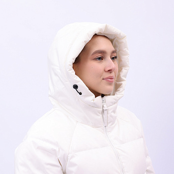 AYMU108-1 Пуховик Essentials белый