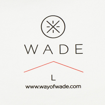 AHSW139-1 Футболка Wade белый