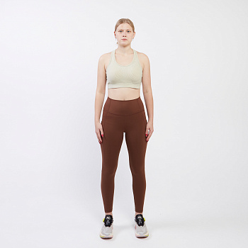 AUBU016-1 Бюстгальтер бра средней поддержки Fitness коричневый