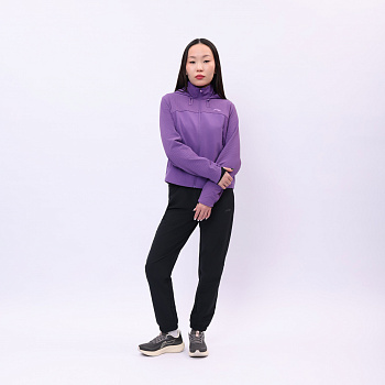 AFDU348-5 Куртка Softshell Jogging фиолетовая