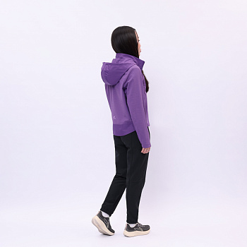 AFDU348-5 Куртка Softshell Jogging фиолетовая