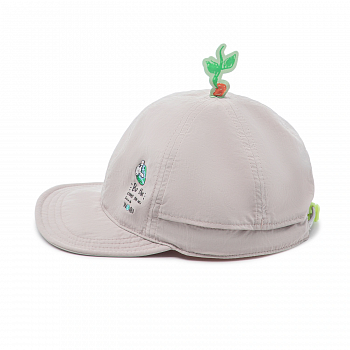 YMYU055-1 Кепка Bululu Baseball серая