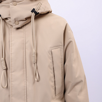 AYMU361-2 Пуховик Urban Sports бежевый