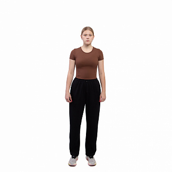 ATSU734-2 Футболка Fitness коричневая