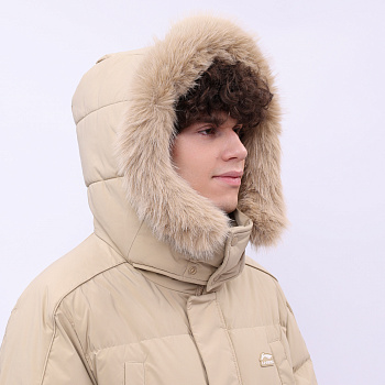 AYMU177-2 Длинный пуховик Urban Sports хаки