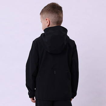 YFDU053-3 Professional Sports Windbreaker Black