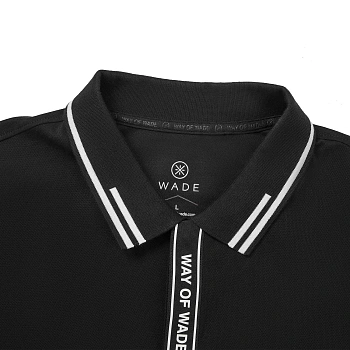 APLW285-1 Футболка-поло Wade черный