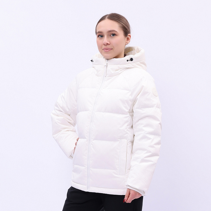 AYMU108-1 Пуховик Essentials белый
