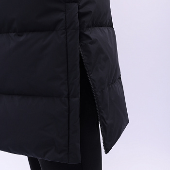 AYMU177-1 Длинный пуховик Urban Sports чёрный