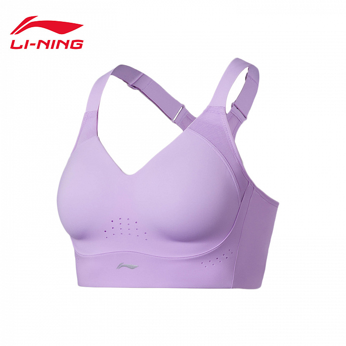 AUBS026-7 Бюстгальтер бра Fitness фиолетовый