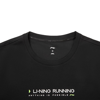 ATSW135-1 Футболка Jogging черный