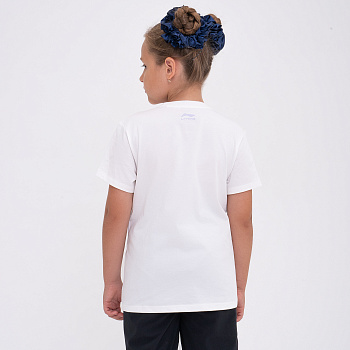 YHSU086-1 Футболка Kids молочная